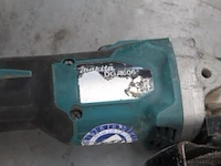 Accu haakse slijptol makita dga506, werking niet gekend - afbeelding 2 van  2