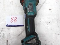 Accu haakse slijptol makita dga506, werking niet gekend - afbeelding 1 van  2