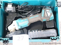 Accu haakse slijptol makita dga513, vv oplader, werking niet gekend - afbeelding 1 van  2