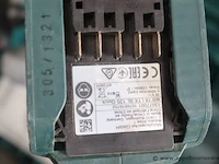Accu haakse slijptol metabo wb 18 l tx bl 125, zonder batterij - afbeelding 2 van  2