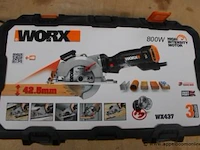 Accu handcirkelzaagmachine worx, wx437 - afbeelding 2 van  2
