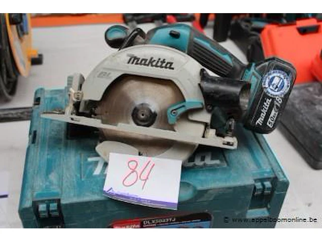 Accu handcrikelzaag makita dhs680, werking niet gekend - afbeelding 1 van  2