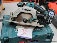 Accu handcrikelzaag makita dhs680, werking niet gekend - afbeelding 1 van  2