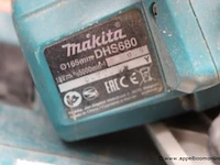 Accu handcrikelzaag makita dhs680, werking niet gekend - afbeelding 2 van  2