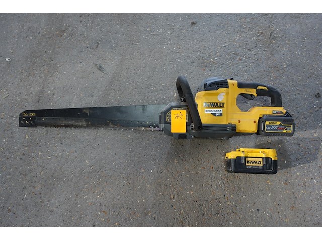 Accu handzaag dewalt - afbeelding 1 van  5