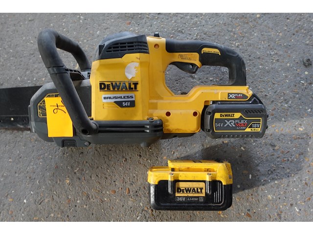 Accu handzaag dewalt - afbeelding 2 van  5