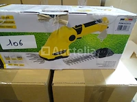 Accu heggenschaar 7,2 v met accu en oplader powerplus powxg2033 - afbeelding 1 van  2