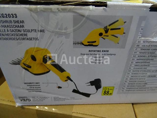 Accu heggenschaar 7,2 v met accu en oplader powerplus powxg2033 - afbeelding 2 van  2