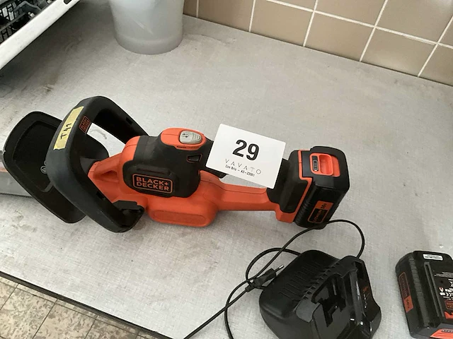 Accu heggenschaar black&decker bchts36 - afbeelding 2 van  5