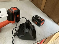 Accu heggenschaar black&decker bchts36 - afbeelding 4 van  5