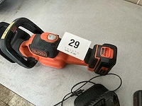 Accu heggenschaar black&decker bchts36 - afbeelding 5 van  5