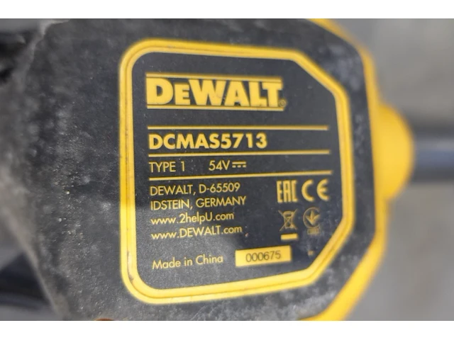 Accu heggenschaar dewalt - afbeelding 5 van  5