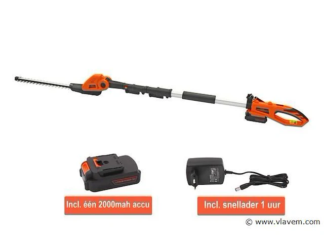 Accu heggenschaar xxl 18v - afbeelding 1 van  5
