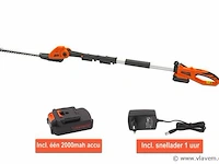 Accu heggenschaar xxl 18v - afbeelding 1 van  5