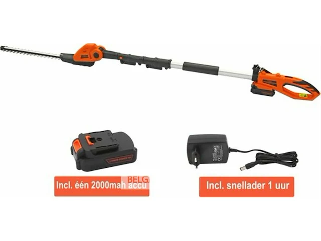Accu heggenschaar xxl 18v - afbeelding 1 van  5