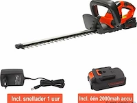 Accu heggeschaar 18volt - afbeelding 1 van  5