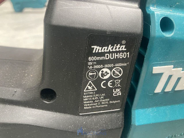 Accu heggeschaar makita - afbeelding 3 van  3