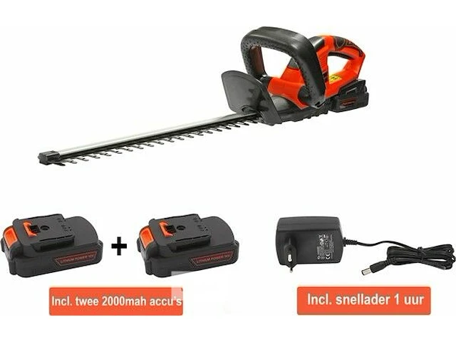 Accu heggeschaar - afbeelding 1 van  8