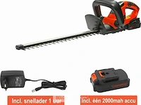 Accu heggeschaar - afbeelding 1 van  8
