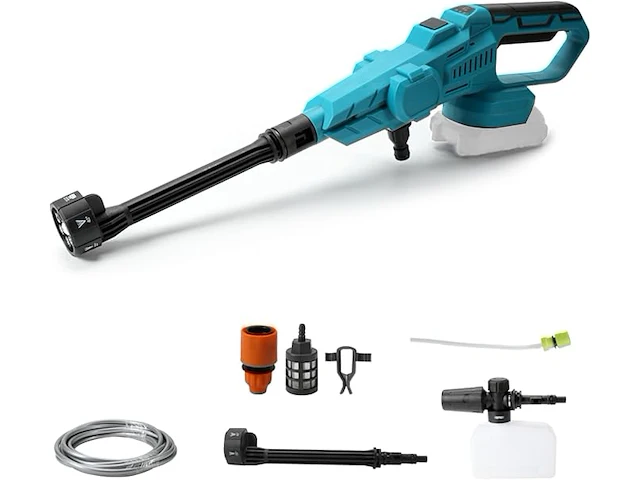 Accu-hogedrukreiniger voor makita 18 v accu - afbeelding 1 van  5