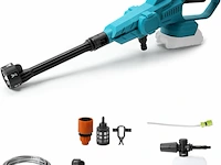 Accu-hogedrukreiniger voor makita 18 v accu - afbeelding 1 van  5