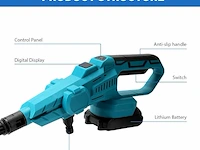 Accu-hogedrukreiniger voor makita 18 v accu - afbeelding 2 van  5