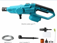 Accu-hogedrukreiniger voor makita 18 v accu - afbeelding 3 van  5