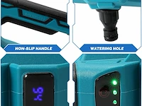 Accu-hogedrukreiniger voor makita 18 v accu - afbeelding 4 van  5