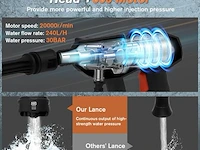 Accu hogedrukreiniger - afbeelding 2 van  5