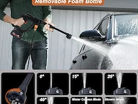 Accu hogedrukreiniger - afbeelding 3 van  5