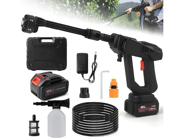 Accu hogedrukreiniger - afbeelding 1 van  5