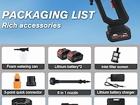 Accu hogedrukreiniger - afbeelding 4 van  5