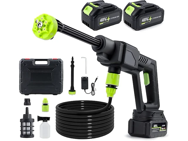 Accu hogedrukreiniger - afbeelding 1 van  4