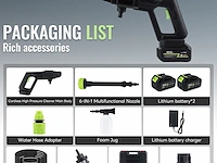 Accu hogedrukreiniger - afbeelding 2 van  4