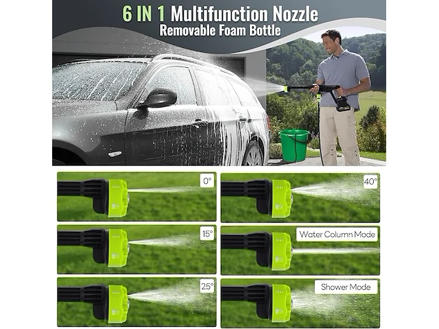 Accu hogedrukreiniger - afbeelding 3 van  4