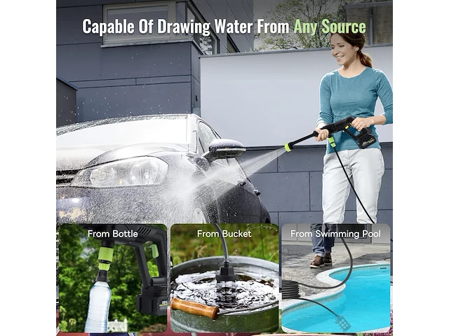 Accu hogedrukreiniger - afbeelding 4 van  4