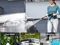 Accu hogedrukreiniger - afbeelding 4 van  4