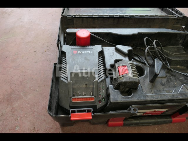 Accu-houthakenboormachine würth h 18-ma compact - afbeelding 2 van  6