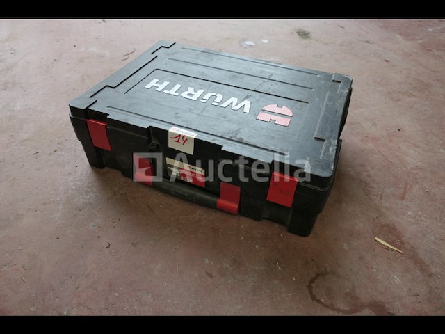 Accu-houthakenboormachine würth h 18-ma compact - afbeelding 3 van  6