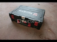 Accu-houthakenboormachine würth h 18-ma compact - afbeelding 3 van  6