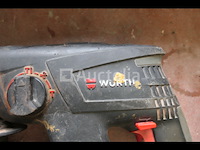 Accu-houthakenboormachine würth h 18-ma compact - afbeelding 6 van  6