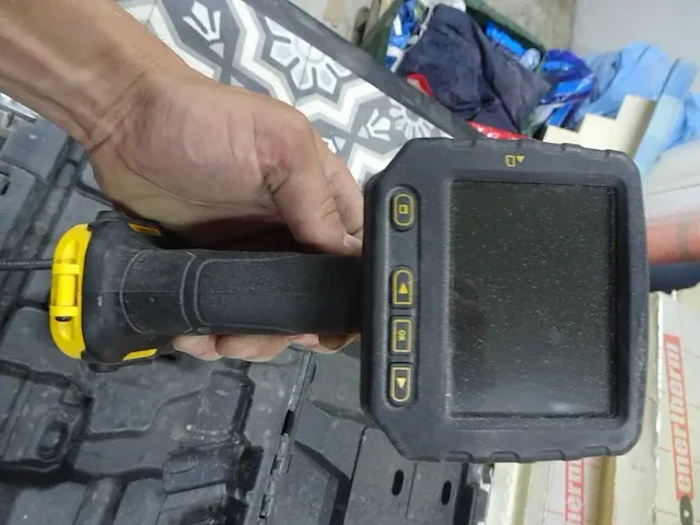 Accu inspectie-camera dewalt - afbeelding 3 van  6