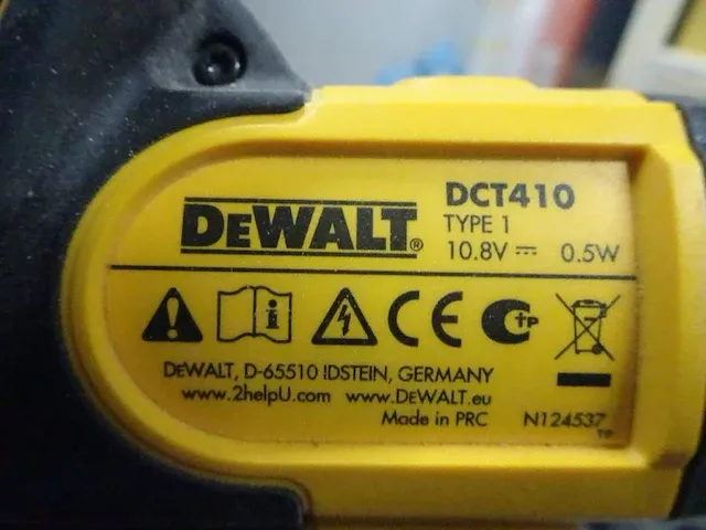 Accu inspectie-camera dewalt - afbeelding 4 van  6