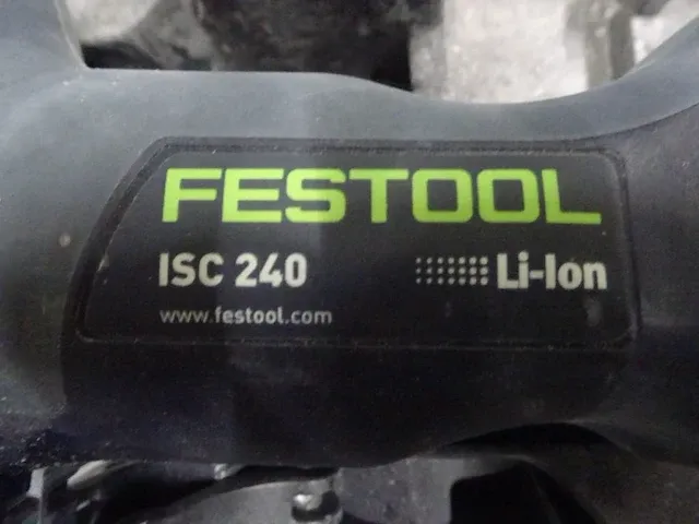 Accu isolatie-zaag festool - afbeelding 2 van  5