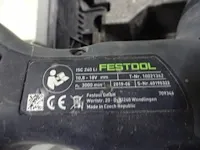 Accu isolatie-zaag festool - afbeelding 3 van  5