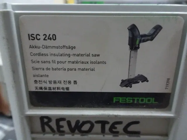Accu isolatie-zaag festool - afbeelding 4 van  5