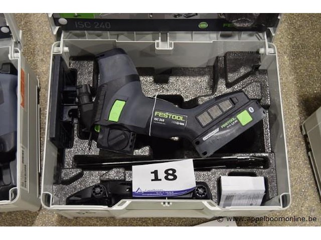 Accu isolatiezaag festool, isc 240 - afbeelding 1 van  2