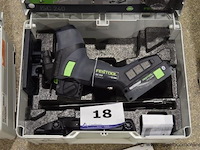 Accu isolatiezaag festool, isc 240 - afbeelding 1 van  2