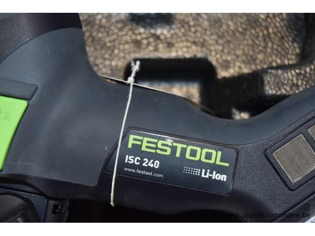 Accu isolatiezaag festool, isc 240 - afbeelding 2 van  2