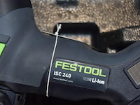Accu isolatiezaag festool, isc 240 - afbeelding 2 van  2